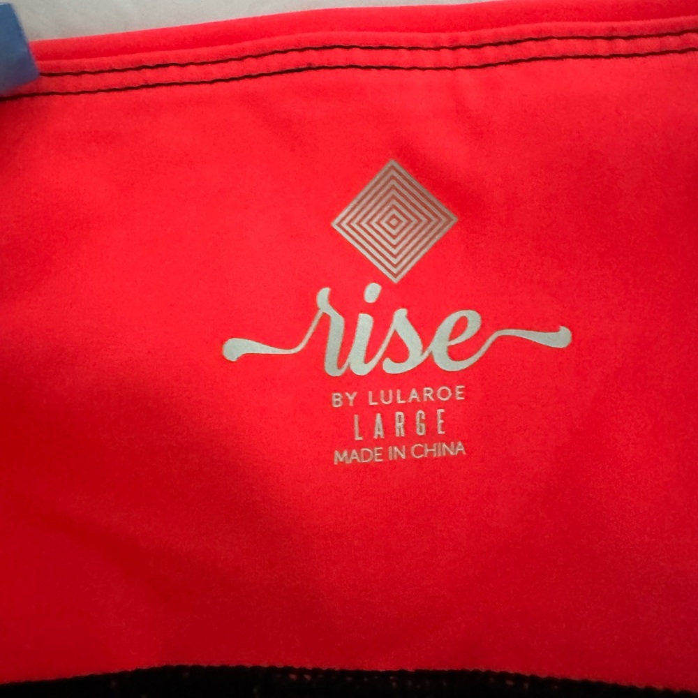 LulaRoe Rise workout pants - Picture 2 of 5